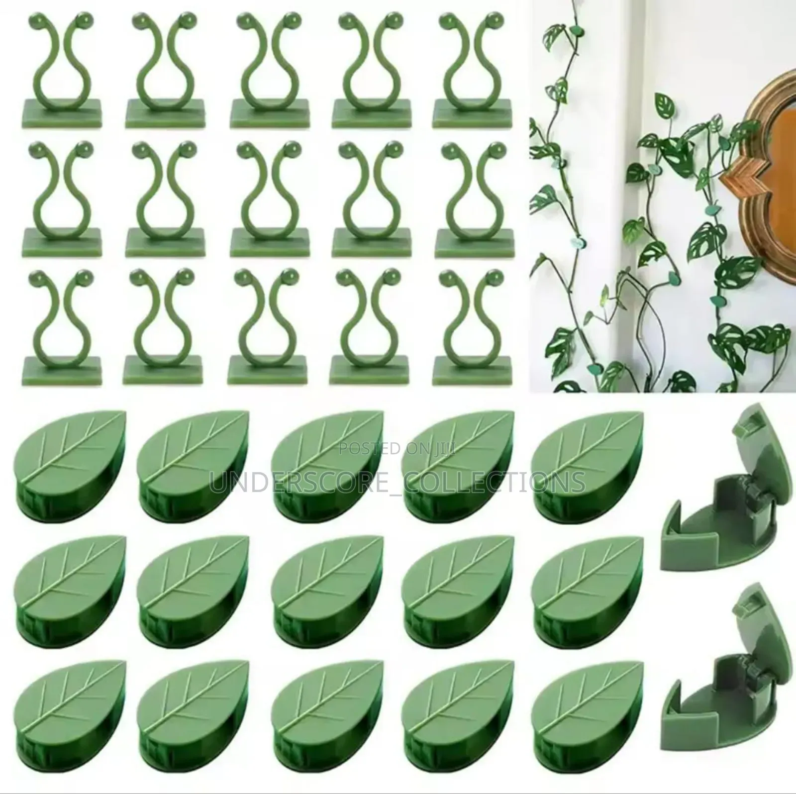 Climbing Wall Fixture Clips