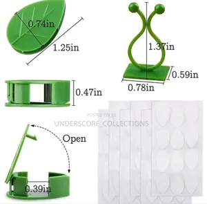 Climbing Wall Fixture Clips