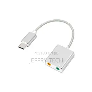 7.1 External Usb Type C Sound Card Jack 3.5mm Usb Audio