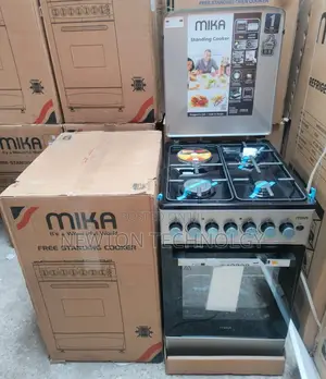 Mika 3+1 50*60 Standing Cooker
