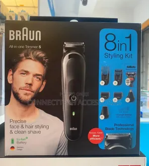 Braun 8-in-1 All-in-one Trimmer Series 5,Male Grooming Kit