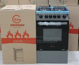 Eurochef Full Gas With Electric Oven +Timer Standing Cooker