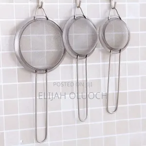 3 in 1 Metallic Sieve, Now Available