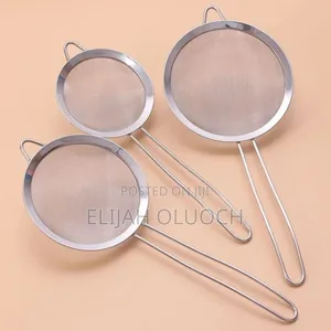3 in 1 Metallic Sieve, Now Available