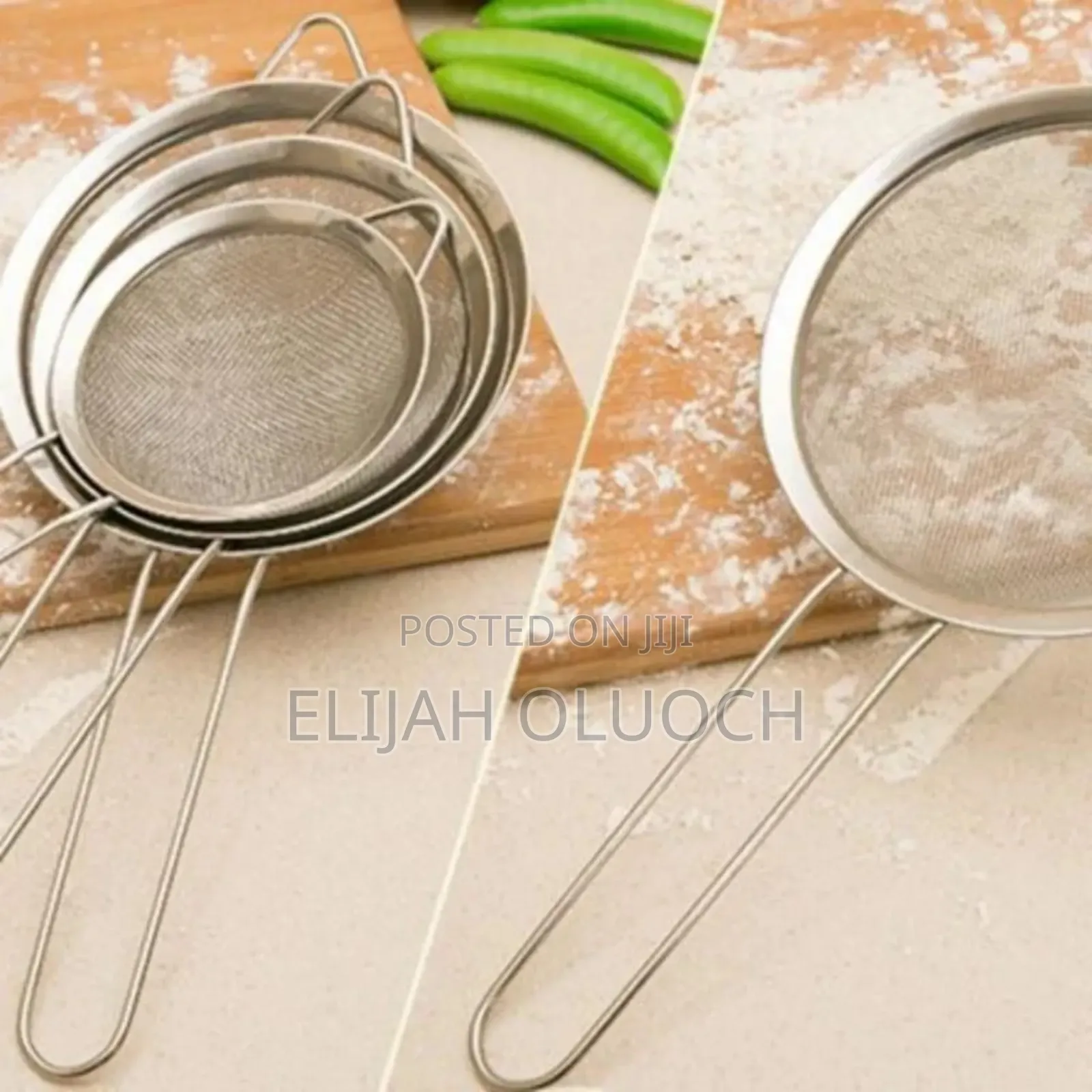 3 in 1 Metallic Sieve, Now Available