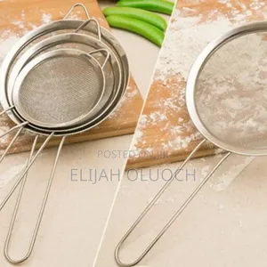 3 in 1 Metallic Sieve, Now Available