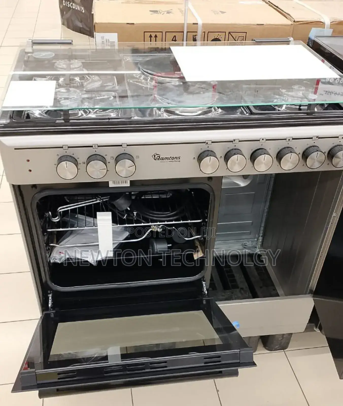 4g+2e 60x90 Silver Cooker- Rf/496