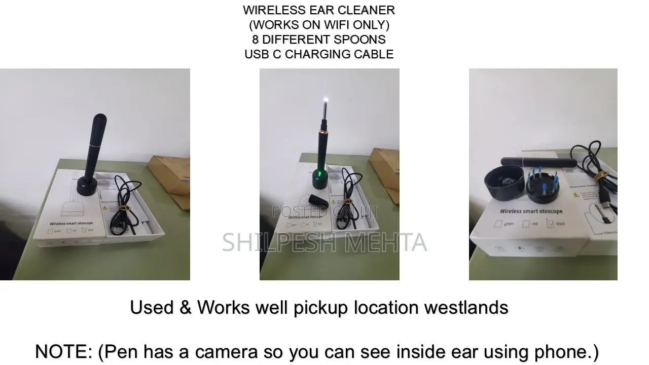 Wireless Ea Cleaner (Use Wifi Only)