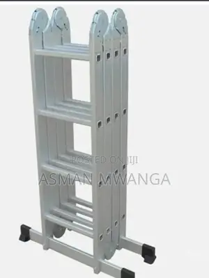 Aluminium Ladder For Commercial Use 3×4 Steps