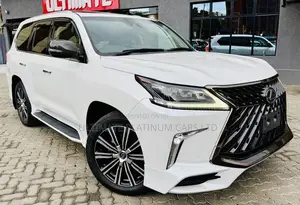 Lexus LX 570 (5 seats) AWD 2018 White