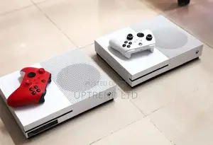 Clean White Microsoft Xbox One S