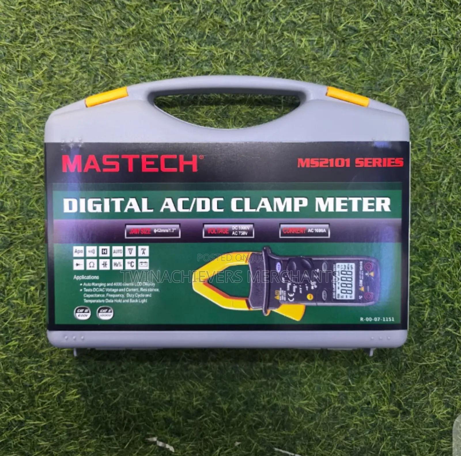 Ac/Dc Digital Clamp Meter 1000v