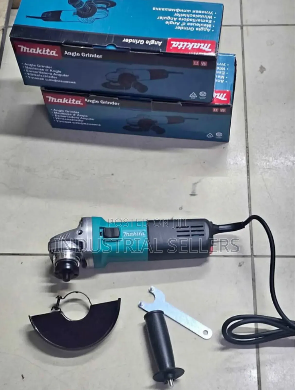 Makita Grinder 4"