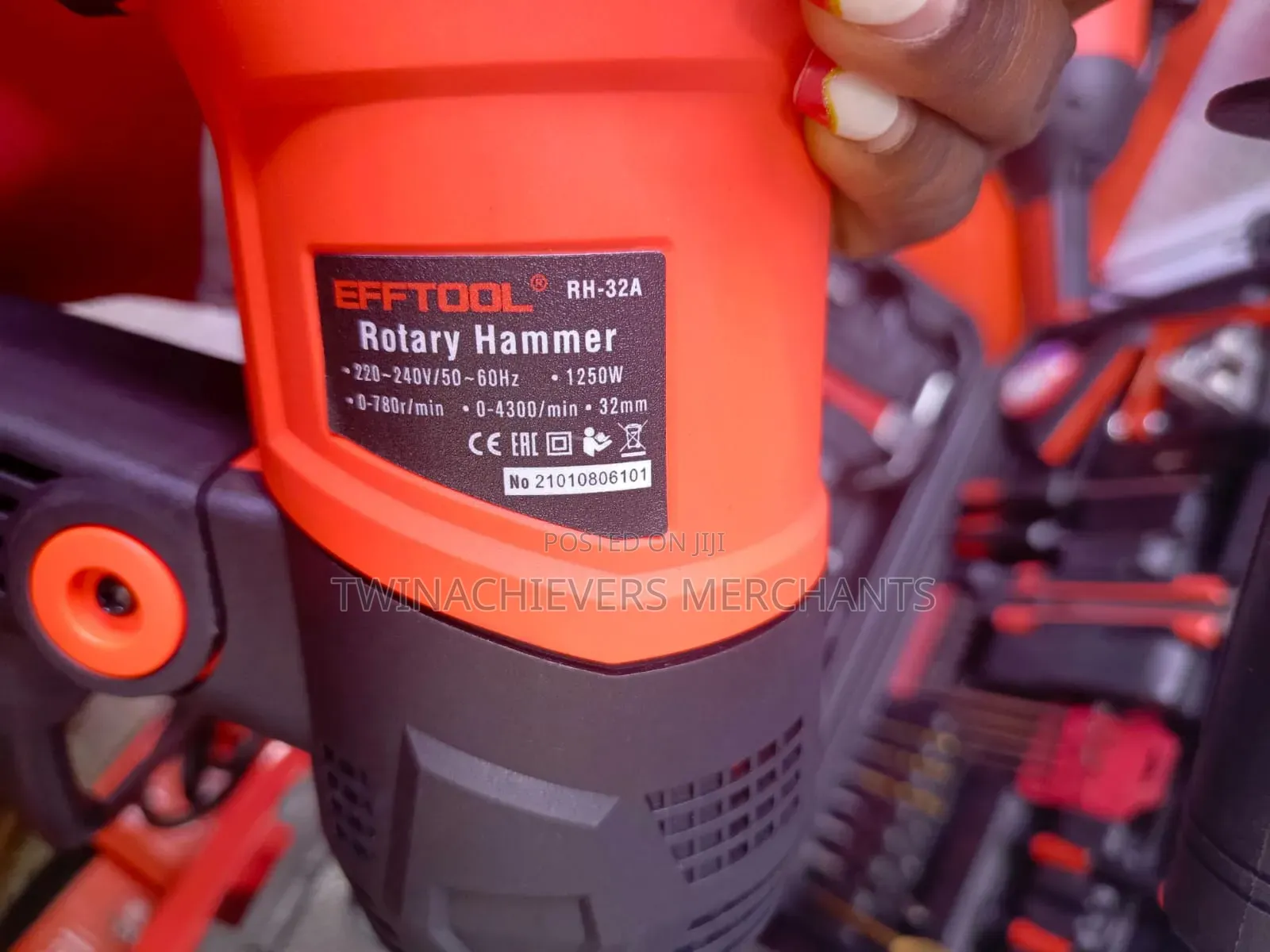 1250w Rotary Hammer Drill/Eff Tool Rotary Hammer Drill