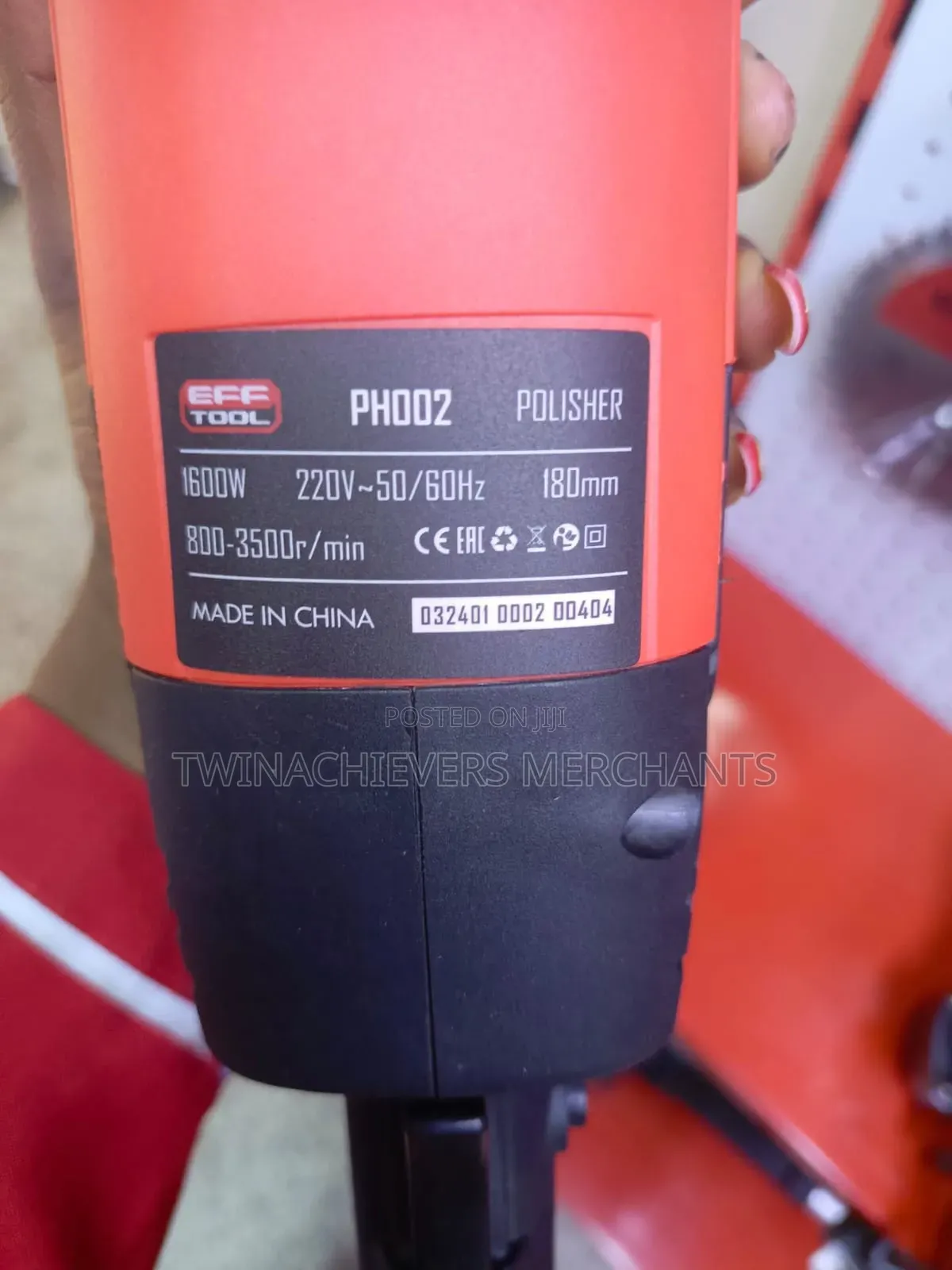 Quality Polisher/Buffing Machine 1600w