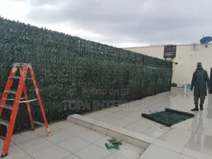 Privacy Screen Green Outdoor Garden Privacy Fence Cover