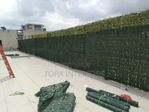 Generic Green Fencing Artificial Plants With Leaves