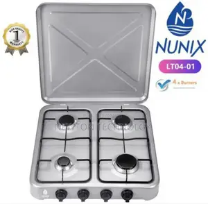 Nunix Full Gas 4 Burner Table Top Cooker