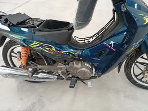 New Motorcycle 2023 Blue