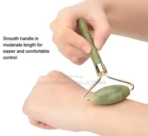Facial Roller Massager With Gua Sha Scraping Tool,