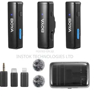 Boya Boyalink All-in-One Wireless Microphone System