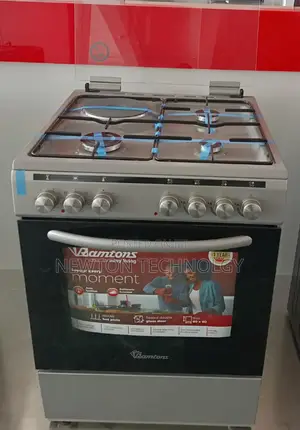3g+1e 60x60 Inox Cooker- Rf/485