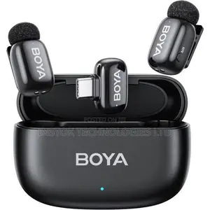 Boya Mini Tiny Wireless Microphone Usb-C Plug