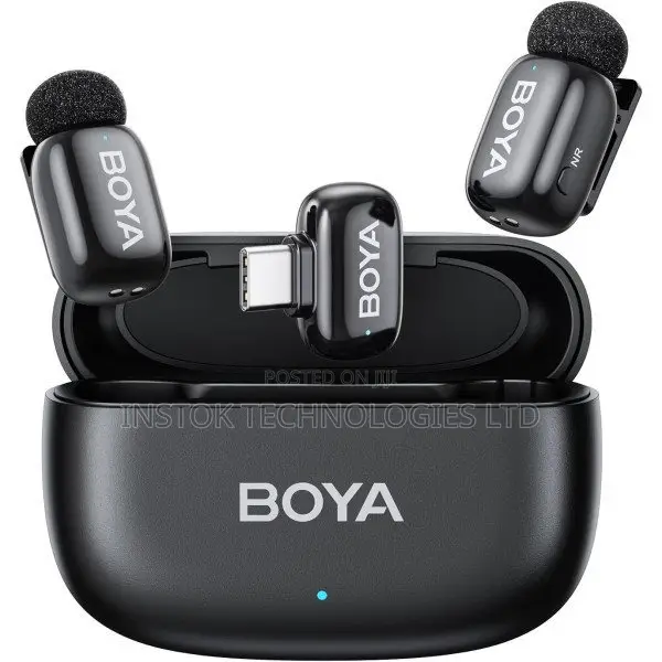 Boya Mini Tiny Wireless Microphone Usb-C Plug
