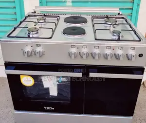 60*90 Von 4+2 With Gas Compartment Standing Cooker