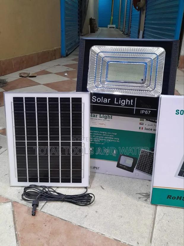 All in One Solar Led Flood Light 300w Solar Panel 20w - main view
