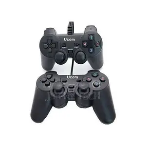 Laptop Twin Usb Wired Pad Game Controller for Pc Gaming Lapt