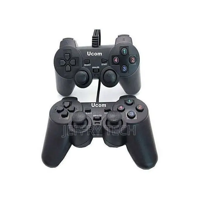 Laptop Twin Usb Wired Pad Game Controller for Pc Gaming Lapt