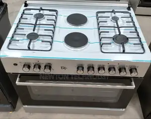 BJS 60x90 4+2 Hot Plate Gas Cooker