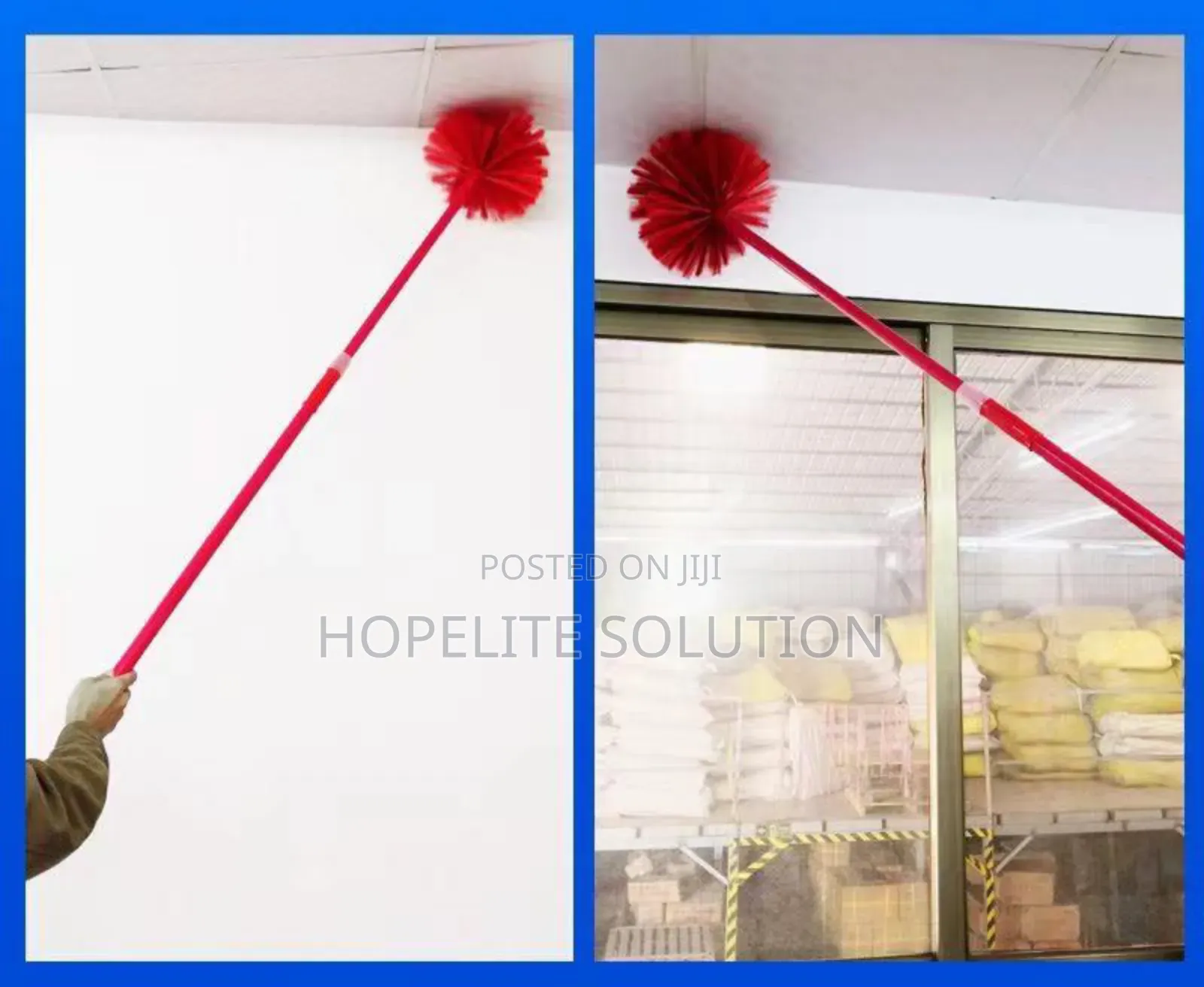 Expandable Cobweb Broom