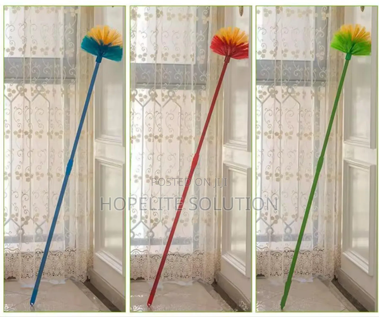 Expandable Cobweb Broom