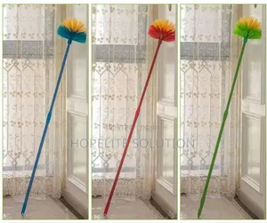 Expandable Cobweb Broom