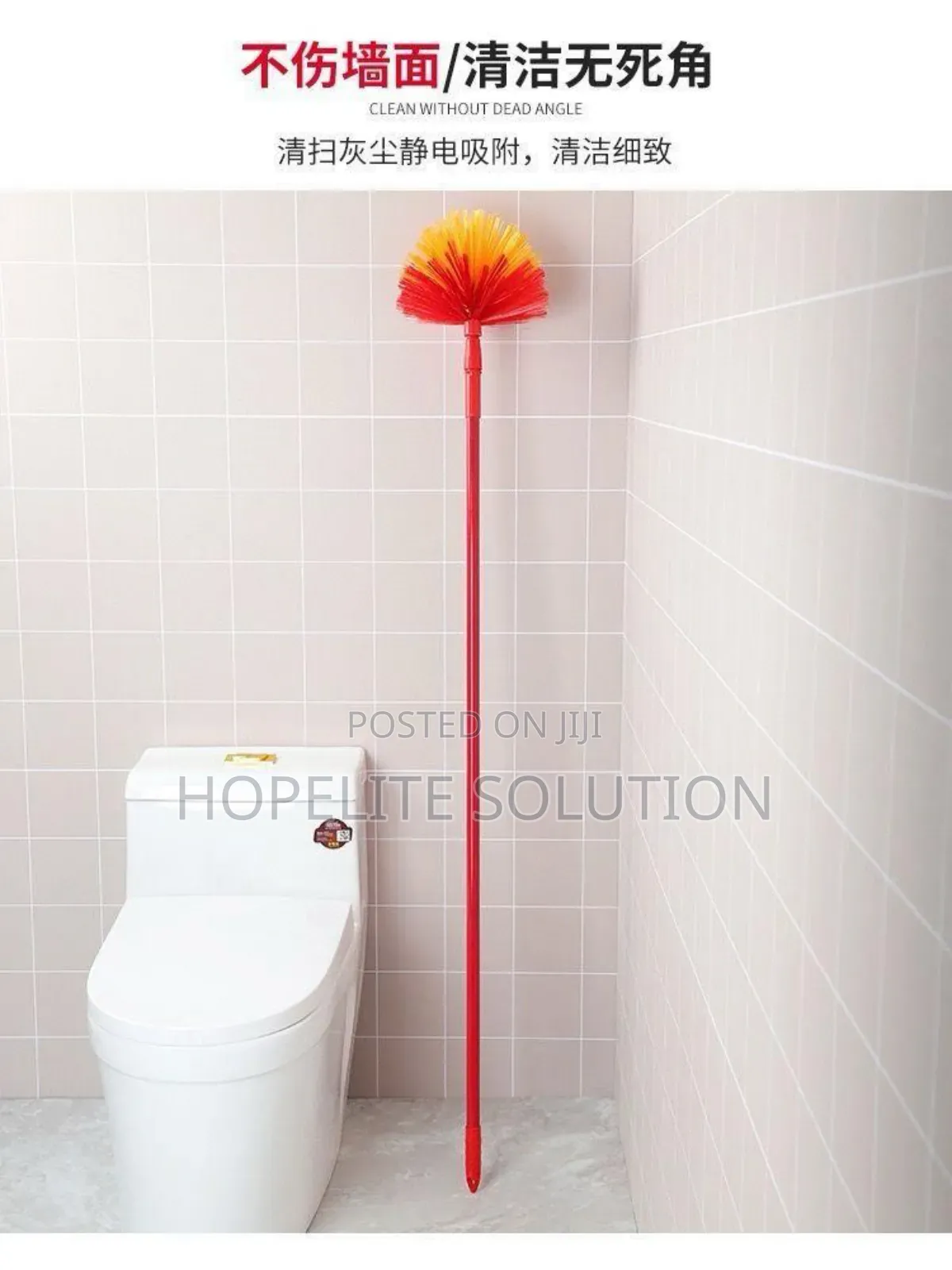 Expandable Cobweb Broom
