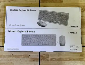Share This Product
Wireless Keyboard and Mouse Gkm520