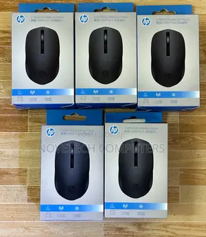 Hp S1000 Plus Silent Usb Wireless Mouse
