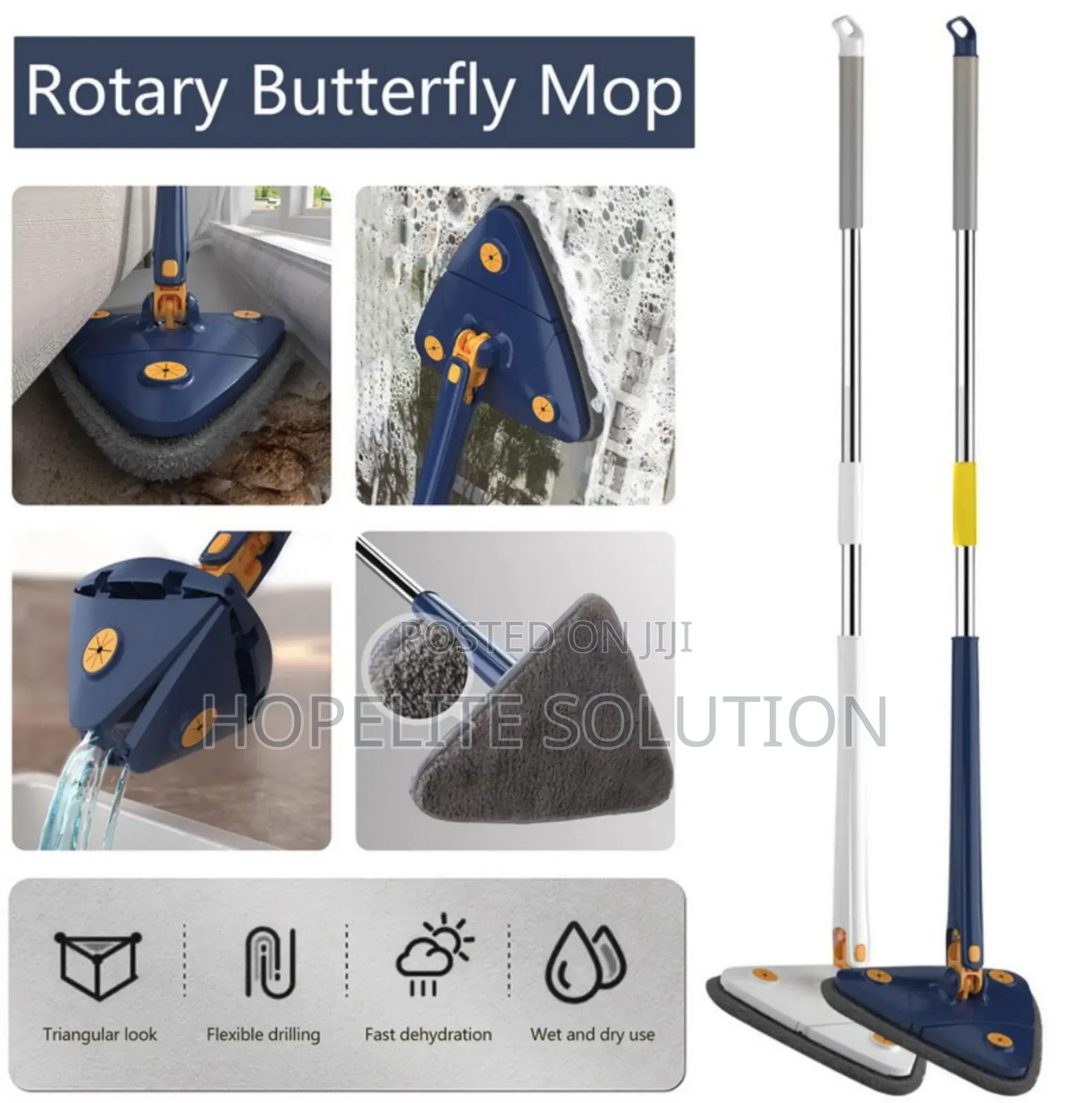 Ceiling Mop Available
