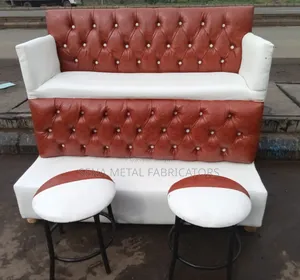 Pedicure Couch With 2 Chairs