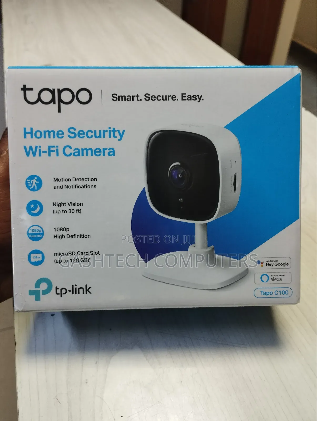 Tp-Link Tapo C100 Wireless CCTV Camera