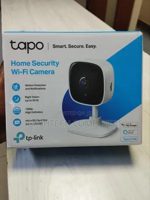 Tp-Link Tapo C100 Wireless CCTV Camera
