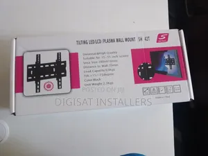 Tilt Wall Mount Bracket for Upto 55" Inches Tv