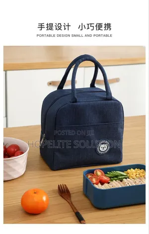 Insulated Lunch Bag