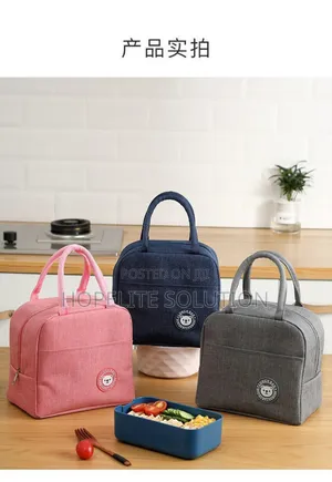 Insulated Lunch Bag