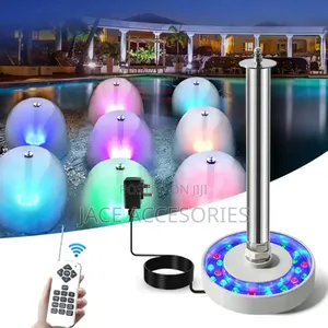 Mushroom Fountain  Nozzle With Light