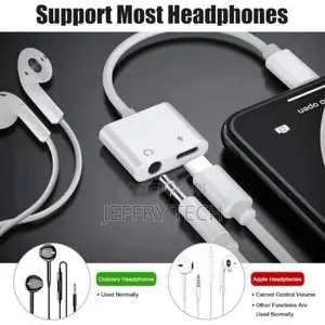 Usb Type-C 2 in 1 With Charging Digital Audio Adapter