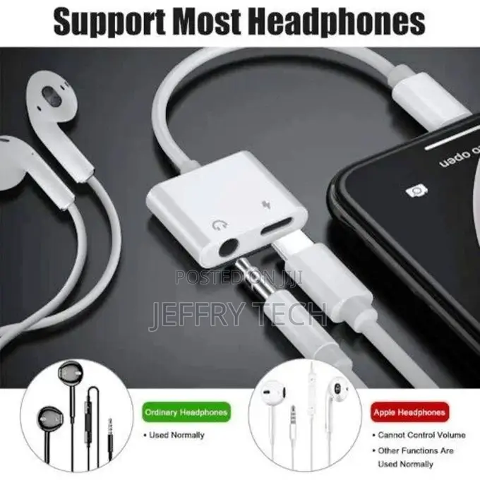 Usb Type-C 2 in 1 With Charging Digital Audio Adapter