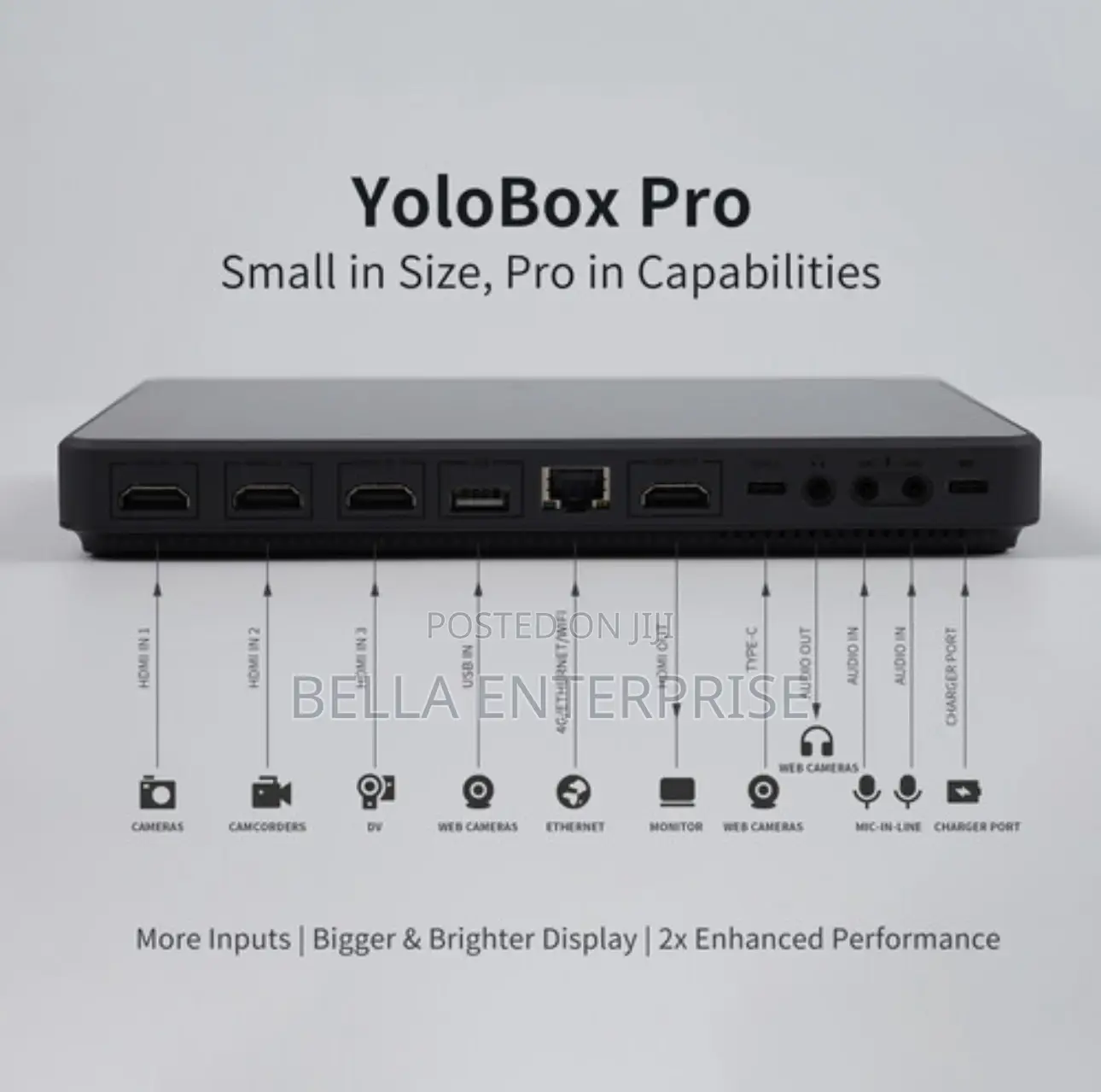 Yololiv Yolobox Pro Portable Multi-Camera